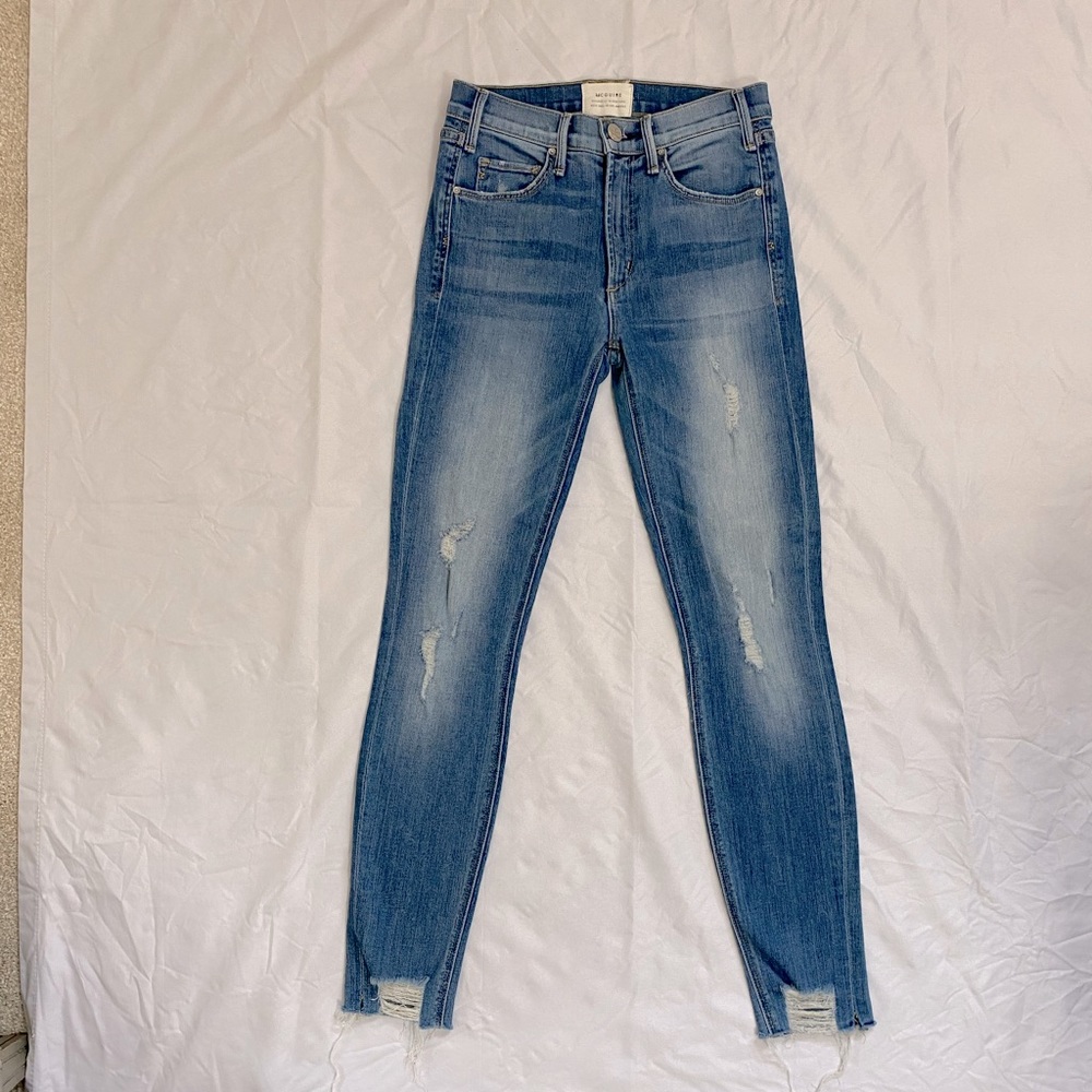 McGuire Distressed Skinny jeans